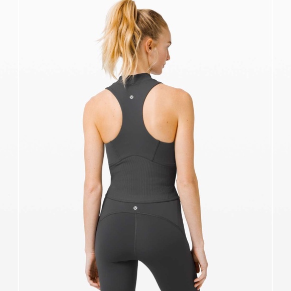 Lululemon, Train Free Crop Tank, size 12 - Picture 6 of 6